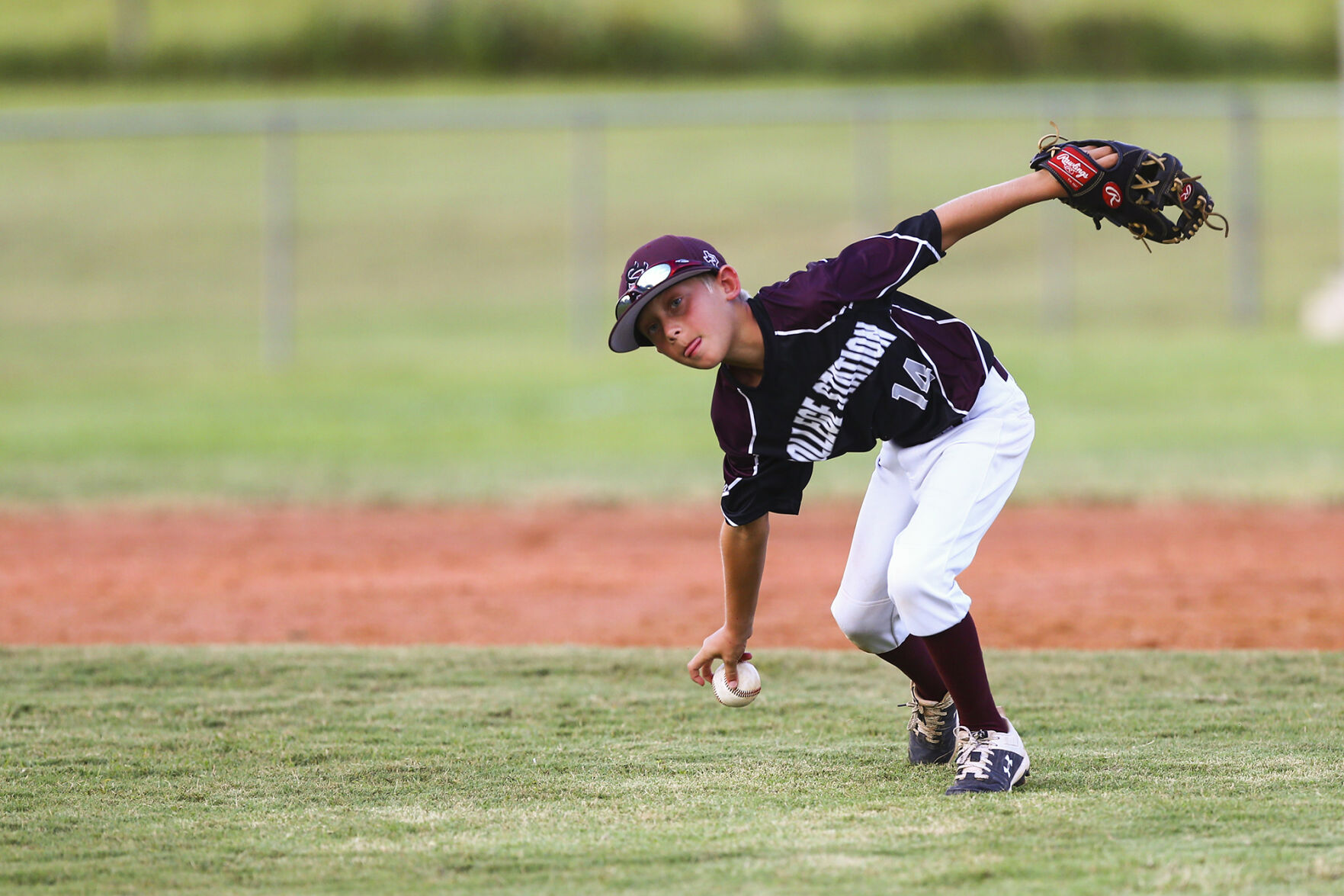 Little League College Station Black vs Harvey White